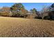 Cozy home with a spacious front yard featuring mature trees and a charming exterior at 1417 Iris Lake Rd, Mcdonough, GA 30252
