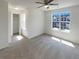 Inviting bedroom features neutral carpet, a large window and a walk-in closet at 201 Gallant Se Ln # 25, Mableton, GA 30126