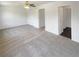 Large bedroom featuring neutral carpet, ample closet space and lots of natural light at 201 Gallant Se Ln # 25, Mableton, GA 30126