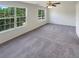 Spacious bedroom with large windows and neutral carpet at 201 Gallant Se Ln # 25, Mableton, GA 30126