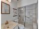 Bright bedroom with vinyl flooring, large windows and access to bathroom at 882 Cedar Canyon Se Sq, Marietta, GA 30067