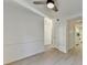 Bright eat-in kitchen with white cabinets, stainless steel appliances, and vinyl flooring at 882 Cedar Canyon Se Sq, Marietta, GA 30067
