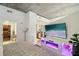 Spacious bedroom with large TV and walk-in closet at 3300 Windy Ridge Se Pkwy # 813, Atlanta, GA 30339