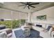 Relaxing living room with large windows and city views at 3300 Windy Ridge Se Pkwy # 813, Atlanta, GA 30339