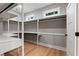 Custom-built closet with ample shelving and hanging space at 136 Rainey Rd, Temple, GA 30179