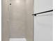 Clean shower with neutral tone tile and modern fixtures at 4340 W Linda Dr, Douglasville, GA 30134