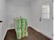 Renovated entry with new flooring and exposed brick at 4340 W Linda Dr, Douglasville, GA 30134