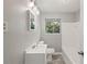 Clean bathroom with bathtub and vanity at 1974 Skyview Cir, Douglasville, GA 30135