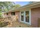 Deck with access to backyard at 1974 Skyview Cir, Douglasville, GA 30135