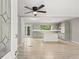 Inviting entryway with view of kitchen and living area, featuring hardwood floors at 1974 Skyview Cir, Douglasville, GA 30135