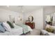 Cozy bedroom featuring a comfortable bed, stylish décor, and ample natural light at 570 Silver Moon Dr, Loganville, GA 30052
