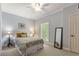 Cozy bedroom features a comfortable bed, soft carpet, and ample natural light at 2010 Stonehedge Rd, Roswell, GA 30075
