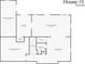 Basement floor plan featuring recreation room, workshop, bedroom, bathroom, storage and unfinished space at 2010 Stonehedge Rd, Roswell, GA 30075