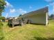Spacious backyard with a wooden deck, ideal for outdoor entertaining at 3384 Brookside Ln, Jonesboro, GA 30236