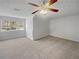 Bonus room with carpet and a window offering natural light at 3384 Brookside Ln, Jonesboro, GA 30236