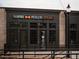 Storefront view of 'Vampire Penguin' with modern signage and window displays at 630 Skytop Dr # 157, Cumming, GA 30040