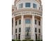 Forsyth County Courthouse featuring classic architecture, columns, and Lady Justice statue at 635 Skytop Dr, Cumming, GA 30040