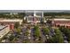 Aerial view of a large medical center with ample parking at 631 Silva St # 129, Cumming, GA 30040