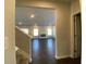 Bright entryway with hardwood floors and fireplace views at 4555 Sweetlake Ct, Mableton, GA 30126