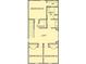 Upper floor plan with bedrooms 2-4, a loft, and two baths at 4555 Sweetlake Ct, Mableton, GA 30126