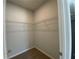 Spacious walk-in closet with wire shelving at 4555 Sweetlake Ct, Mableton, GA 30126