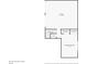 Basement floor plan with garage, laundry, and finished basement area at 2920 Cushing Ct, Jonesboro, GA 30236