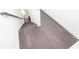 Staircase with hardwood steps and white risers, leading to the upper level of the home at 352 Olmstead Way # 28, Alpharetta, GA 30022