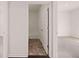 Bright bathroom with a tub/shower combo and tile flooring at 8588 Seabiscuit Rd, Lithonia, GA 30058