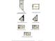 Detailed floor plan options for covered porch, bedroom, and mudroom at 5365 Maggie Mae Ln, Cumming, GA 30028