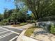 Community entrance with landscaping and signage at 420 Hawkstone Way, Alpharetta, GA 30022