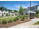 Beautiful community green space with gazebo, mature landscaping and neighborhood mailboxes at 2539 Hedgeway Cir, Kennesaw, GA 30144