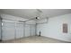 Spacious two car garage with automatic door at 2539 Hedgeway Cir, Kennesaw, GA 30144