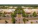 An aerial view of a vibrant shopping center with various retail stores and ample parking at 626 Skytop Dr # 159, Cumming, GA 30040