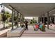 Inviting community area with covered seating, perfect for relaxing or socializing outdoors at 626 Skytop Dr # 159, Cumming, GA 30040