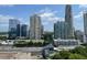 Excellent view of the Atlanta skyline on a bright and sunny day at 3334 Peachtree Ne Rd # 1110, Atlanta, GA 30326