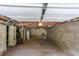 Unfinished basement with concrete walls and floor; utilities and mechanicals present at 2121 Arlington Ne Ave, Atlanta, GA 30324
