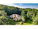 House with large backyard and trees at 2269 E Cherokee Dr, Woodstock, GA 30188