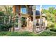 Stone columns and double doors at the entrance at 2269 E Cherokee Dr, Woodstock, GA 30188