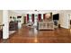 Open living space with hardwood floors and views at 2269 E Cherokee Dr, Woodstock, GA 30188