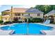 Inviting pool with brick coping and lounge chairs at 2269 E Cherokee Dr, Woodstock, GA 30188