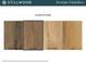 Image displays four wood-look flooring options: Breckenridge, Keystone, Beaver Creek, and Echo at 3315 Stillwood Ln, Atlanta, GA 30354