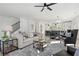 Open concept living area with kitchen and dining views at 3315 Stillwood Ln, Atlanta, GA 30354