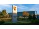 Image shows the entrance to Porsche headquarters with signage and landscaping at 3315 Stillwood Ln, Atlanta, GA 30354