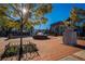 Image shows a town square with fountain, landscaping, and Korean War memorial at 3315 Stillwood Ln, Atlanta, GA 30354