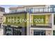 A view of Residence 1208 above Prime Nail Lounge with a balcony at 8200 Main S St # 1208, Woodstock, GA 30188