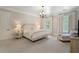 Bright bedroom with neutral decor, large windows, and sophisticated furnishings at 3560 Ridgewood Nw Rd, Atlanta, GA 30327