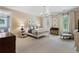 Bedroom featuring neutral tones, ample natural light, and stylish decor at 3560 Ridgewood Nw Rd, Atlanta, GA 30327