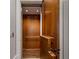 Interior view of the home's wood-paneled elevator at 3560 Ridgewood Nw Rd, Atlanta, GA 30327