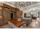Spacious kitchen featuring two islands, custom cabinets, and upscale appliances at 3560 Ridgewood Nw Rd, Atlanta, GA 30327