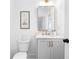 Well-lit bathroom boasts modern fixtures, a sleek vanity, and stylish design elements for a spa-like experience at 3324 Springhaven Ave, Atlanta, GA 30354